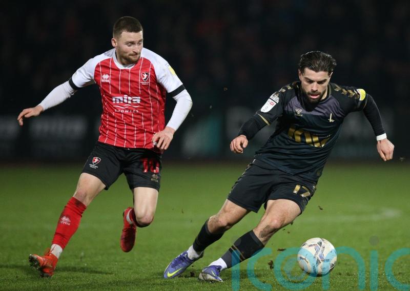 Alfie May set to miss out when Cheltenham take on Bolton