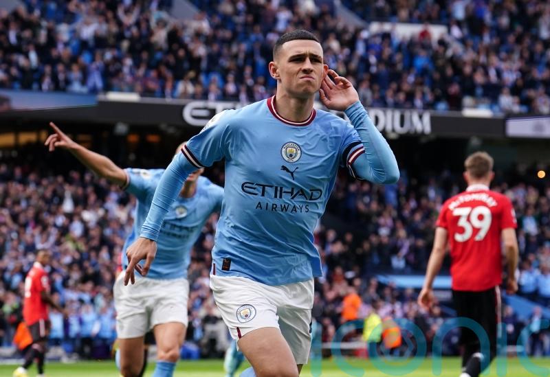 Phil Foden says Manchester derby hat-trick is a &lsquo;dream come true&rsquo;