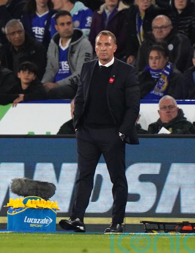 They trust me &ndash; Brendan Rodgers grateful for support of Leicester owners