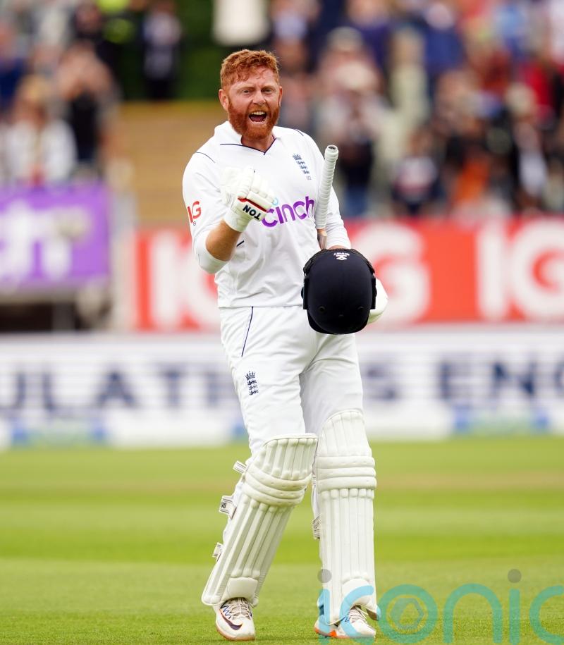Jonny Bairstow first winner of Bob Willis Trophy for England player of the year