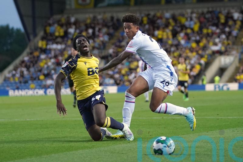 It&rsquo;s a problem they have &ndash; Crystal Palace&rsquo;s Chris Richards defies online abuse