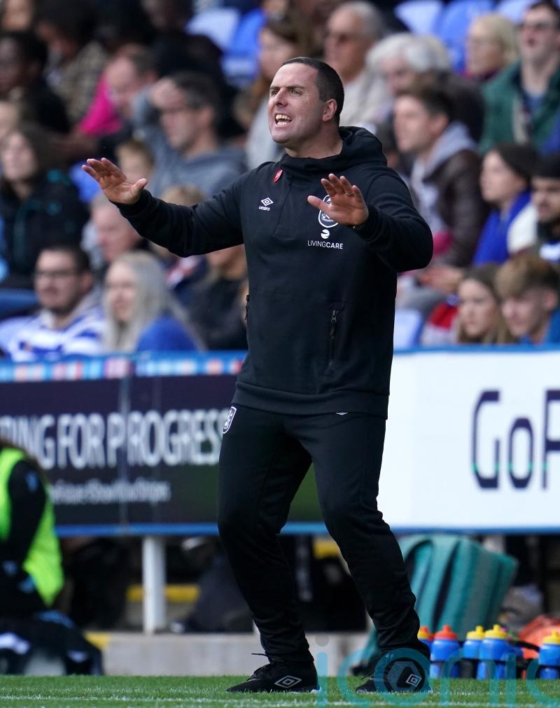 Mark Fotheringham collects first point since taking Huddersfield reins at Luton