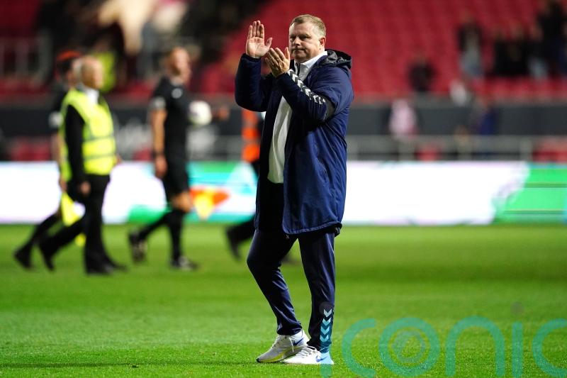 Mark Robins frustrated as Coventry fail to put away chances at Bristol City