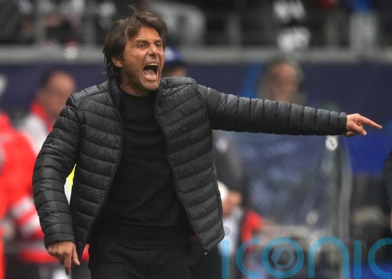 Antonio Conte urges Tottenham to be more clinical after stalemate in Frankfurt