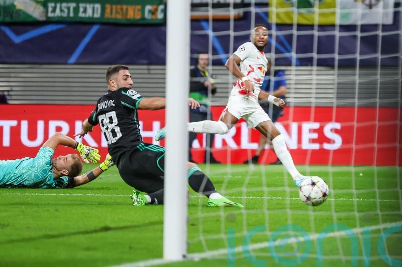 Celtic&rsquo;s Champions League hopes dented by defeat in Leipzig