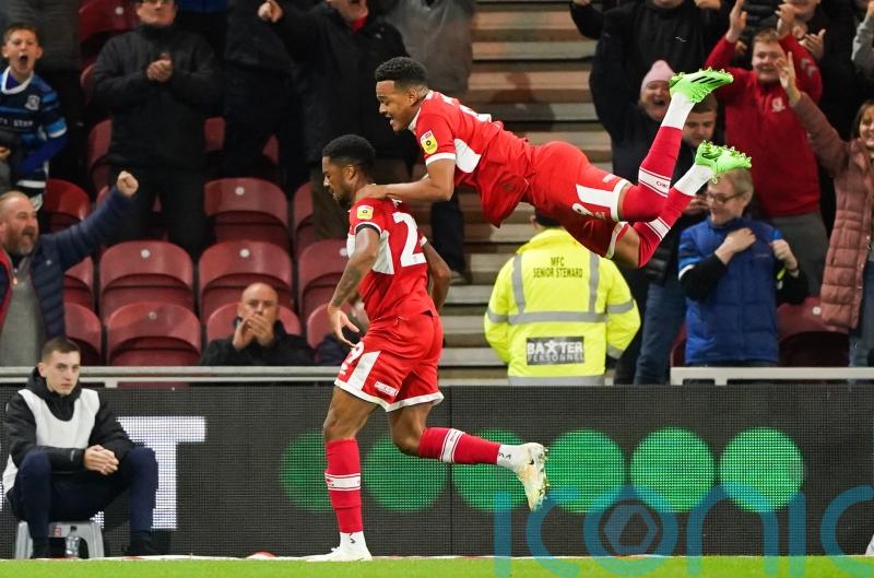 Chuba Akpom strike gives managerless Middlesbrough victory against Birmingham