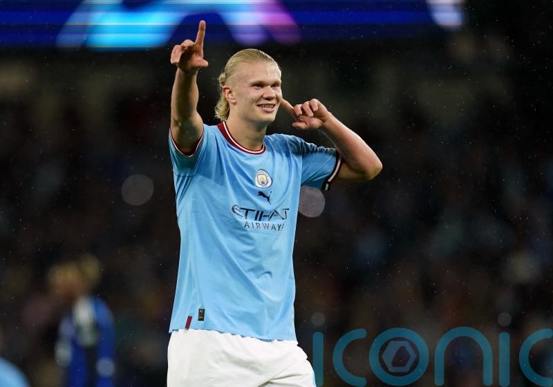 Erling Haaland helps himself to two goals as Manchester City crush FC Copenhagen