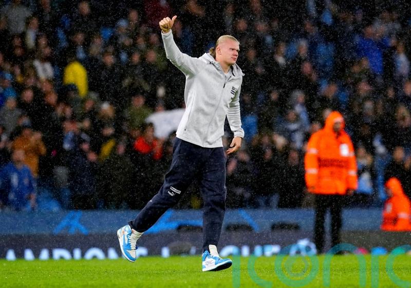 Pep Guardiola denies rumours of Real Madrid release clause for Erling Haaland