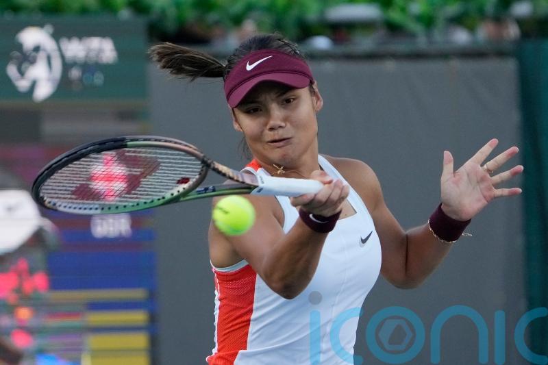 Emma Raducanu pulls out of Transylvania Open with wrist injury