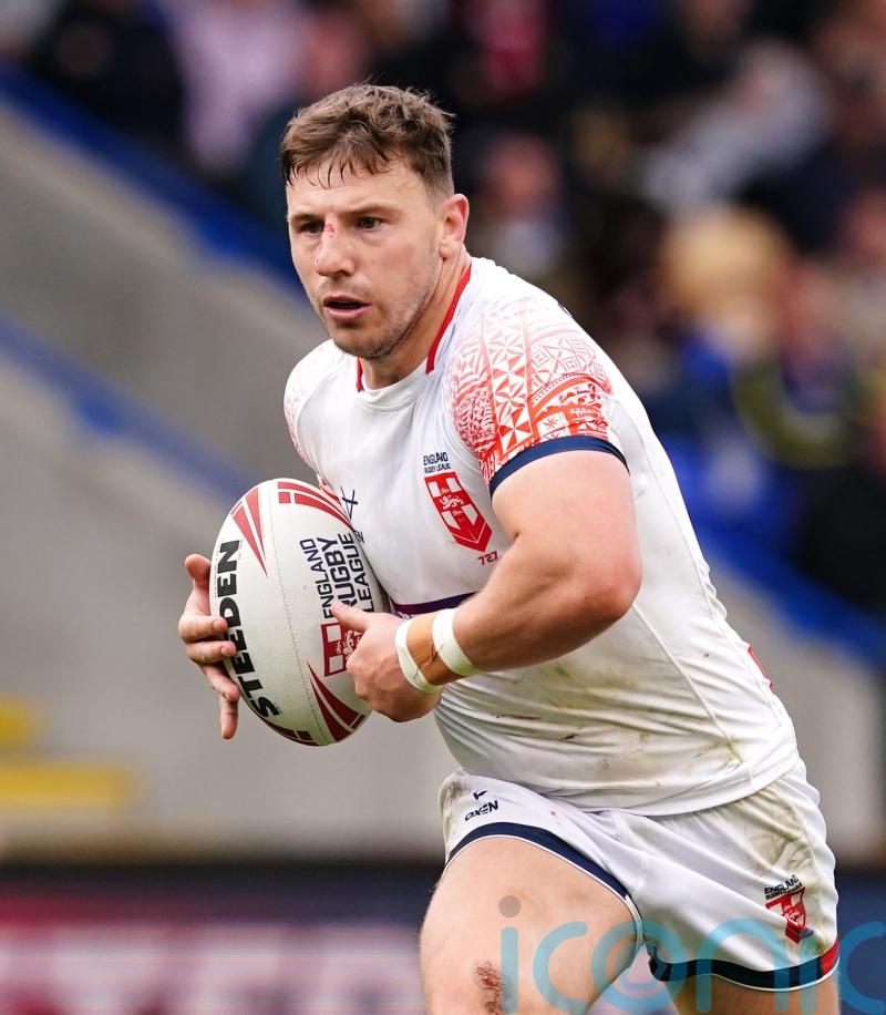 George Williams to captain England in World Cup warm-up against Fiji