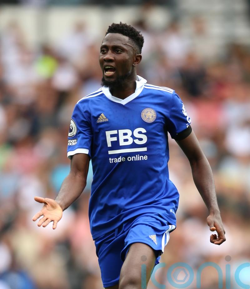 Wilfred Ndidi out for &lsquo;a few weeks&rsquo; after aggravating hamstring injury