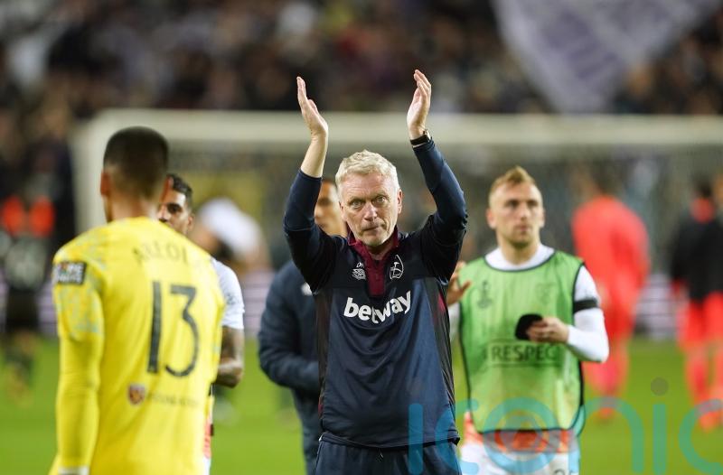 West Ham showing signs of return to form after Anderlecht win, says David Moyes