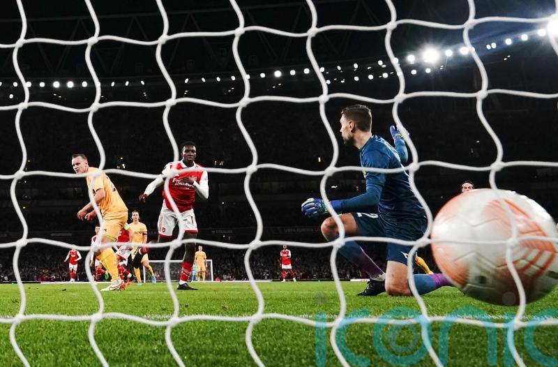 Comfortable Europa League win for much-changed Arsenal