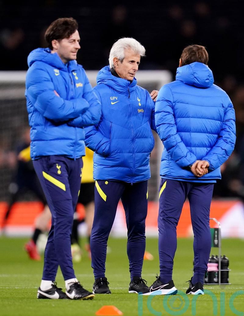 Tottenham to pay respects to coach Gian Piero Ventrone with minute&rsquo;s applause