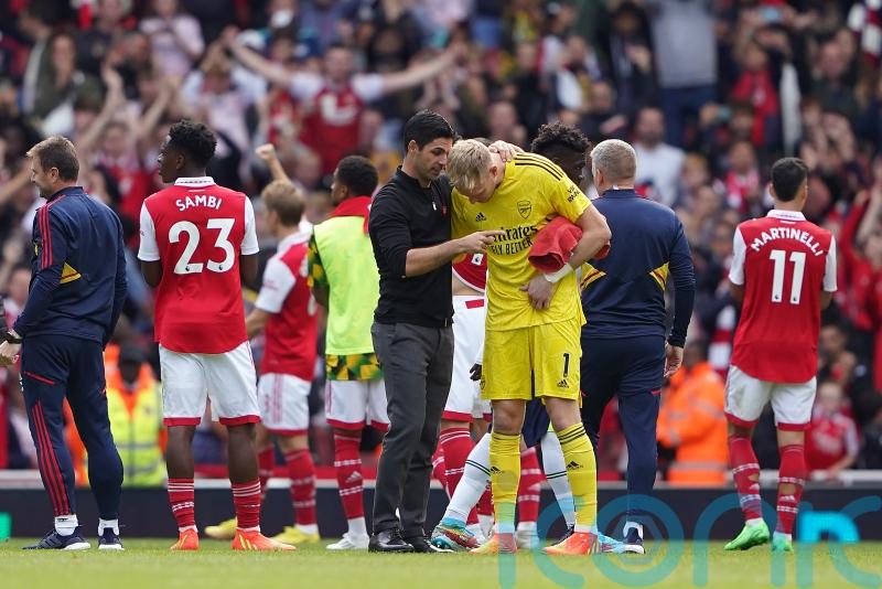 Mikel Arteta set to bring Arsenal&rsquo;s big guns back for Liverpool match