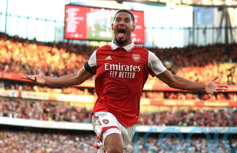 Mikel Arteta not interested in comparing William Saliba to Virgil van Dijk