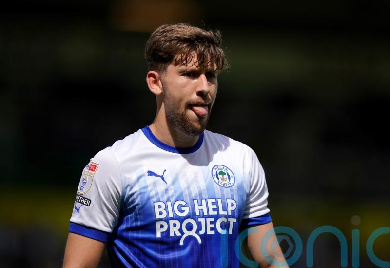 Callum Lang again missing for Wigan with ankle ligament damage