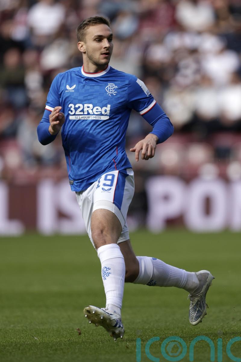 James Sands returns from suspension for Rangers