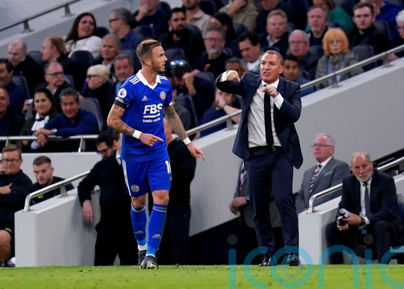 James Maddison can&rsquo;t do much more to get into England squad &ndash; Brendan Rodgers