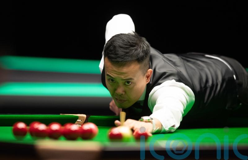 Marco Fu delights big home crowd with maximum in Hong Kong Masters
