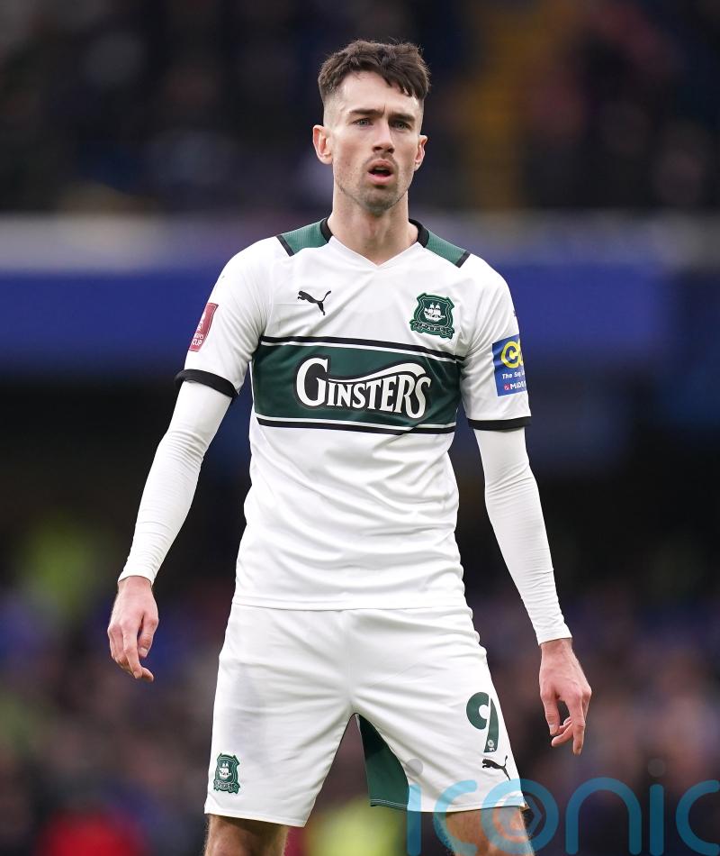 Plymouth stay top after easing past Accrington