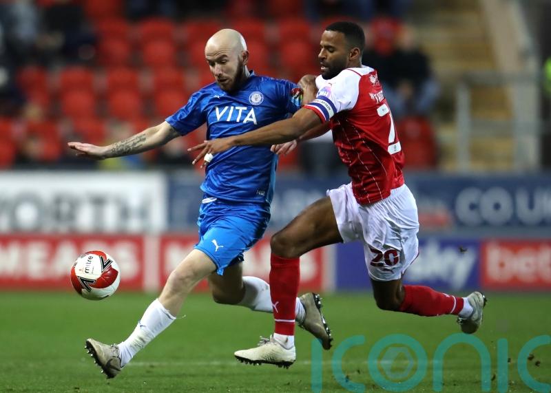 Paddy Madden penalty earns Stockport victory at Bradford