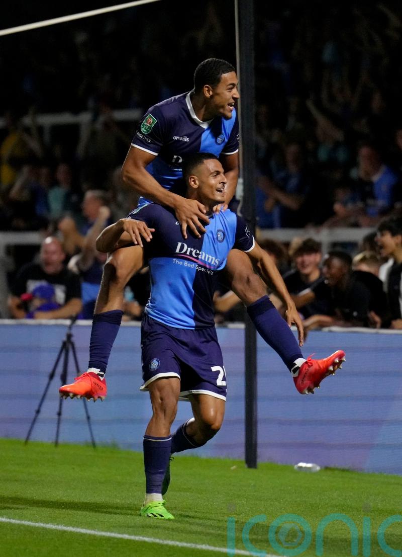 Chris Forino header hands Wycombe derby victory over Oxford