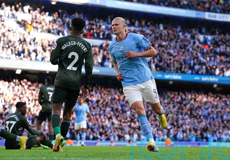 Twenty goals and counting for Erling Haaland as Manchester City win big again