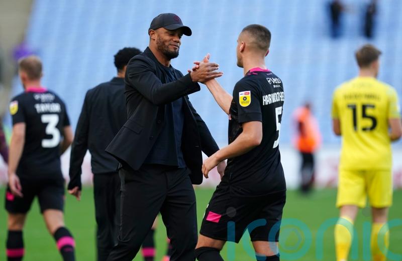 Vincent Kompany delighted as Burnley follow &lsquo;ideal script&rsquo; to beat Coventry