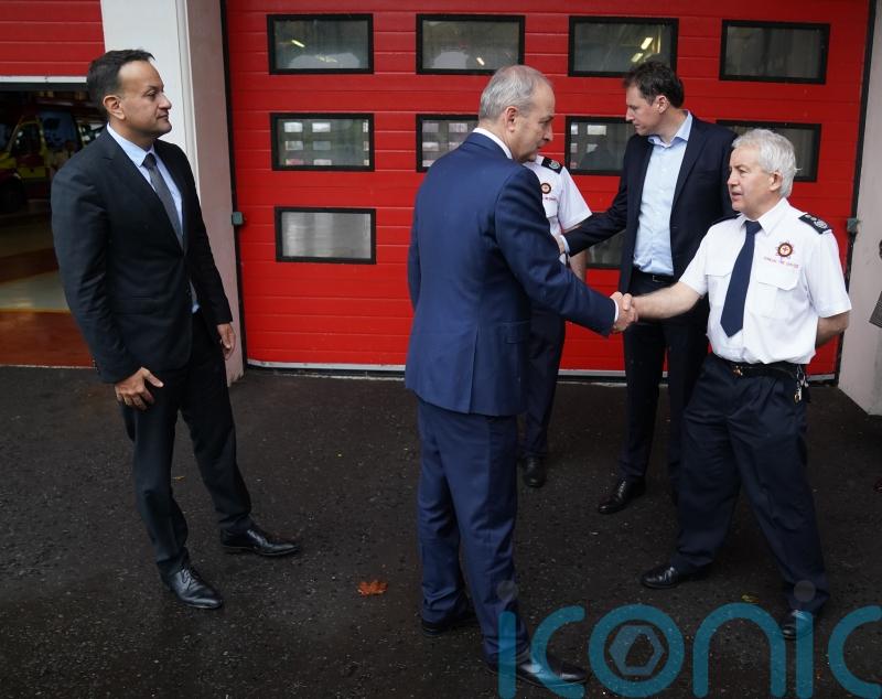 Taoiseach meets people injured in Creeslough service station blast