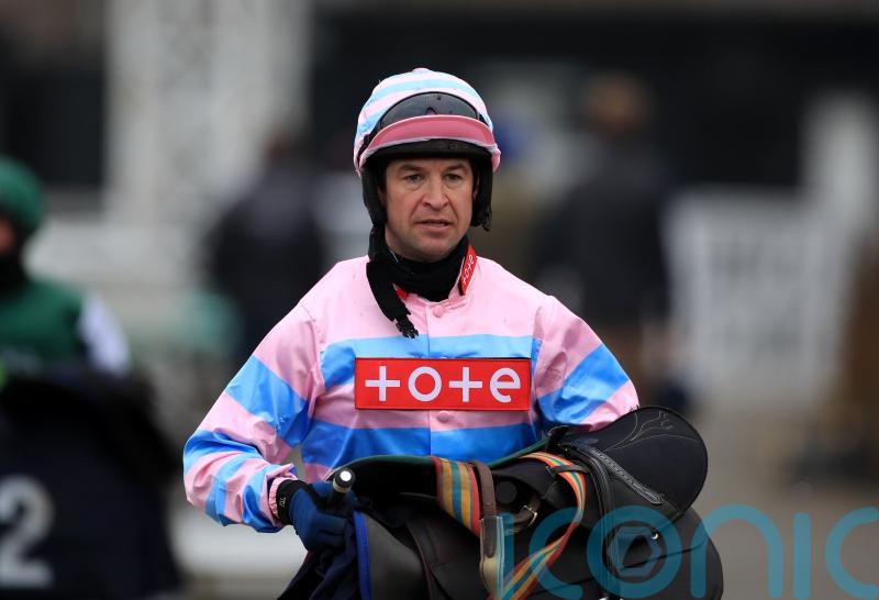 Robbie Dunne returns to the saddle at Hereford on Tuesday