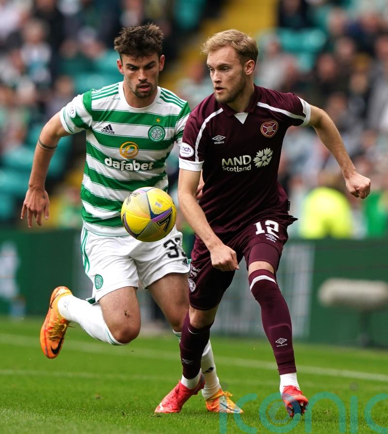 Nathaniel Atkinson earns Hearts last-gasp draw at Kilmarnock
