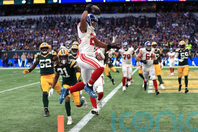 Saquon Barkley and New York Giants stun Green Bay Packers in London