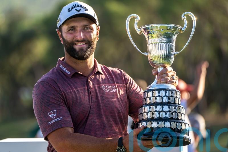 Jon Rahm cards final-round 62 in Madrid to secure third Spanish Open title