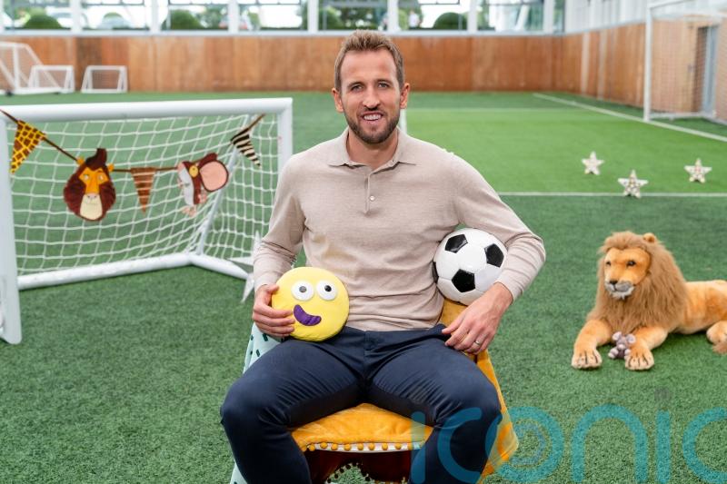 Harry Kane swaps scoring for stories on CBeebies debut