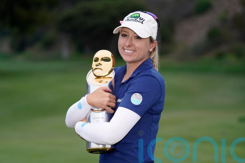 England&rsquo;s Jodi Ewart Shadoff holds on for maiden LPGA Tour title in California