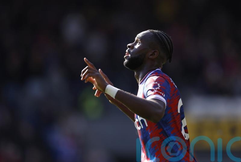 Eagles striker Odsonne Edouard takes team-mate Cheick Doucoure under his wing