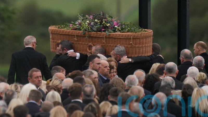 Donegal was &lsquo;in heart&rsquo; of Creeslough blast victim, funeral told