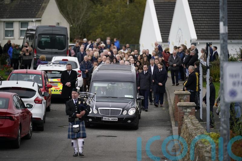 Creeslough victim was &lsquo;full of love, kindness and compassion&rsquo;, funeral told