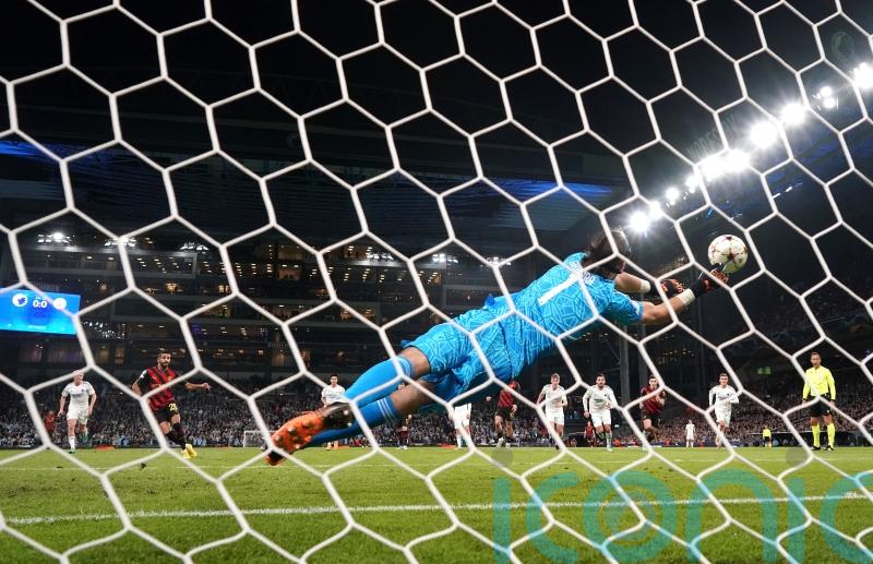 City draw a rare blank but frustrating night ends with Champions League progress