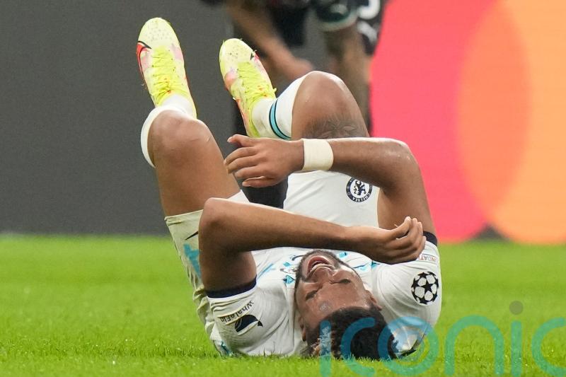 Reece James injury blow mars Chelsea&rsquo;s Champions League win over AC Milan