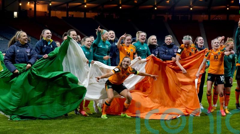 Republic of Ireland earn Women&rsquo;s World Cup place with win over Scotland