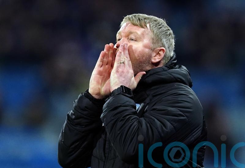 Grant McCann refuses to get carried away after Peterborough hammer Forest Green