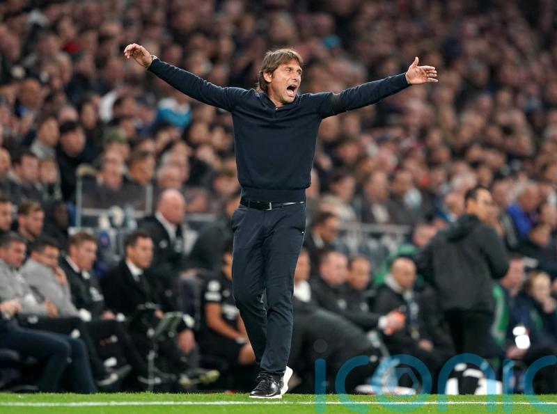 Antonio Conte feared Tottenham would blow two-goal lead against Frankfurt