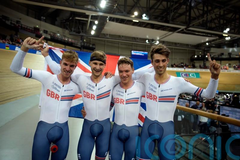 Great Britain enjoy golden night at Track World Championships in France