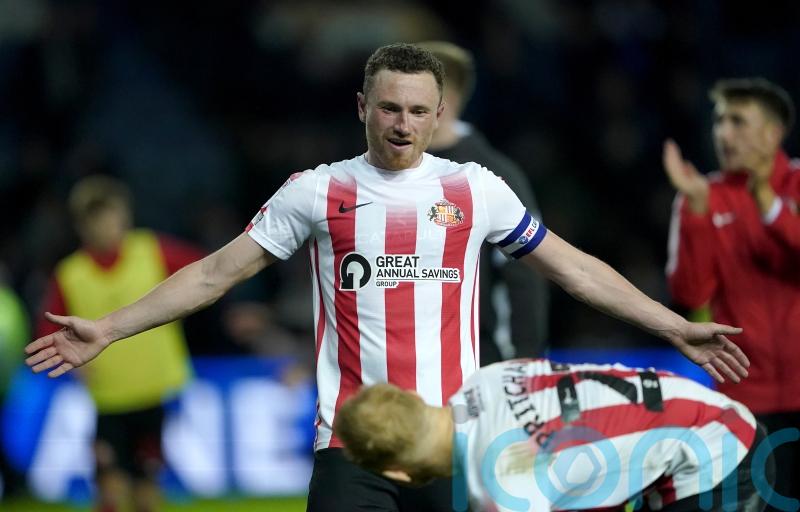 Sunderland skipper Corry Evans suspended for Wigan clash