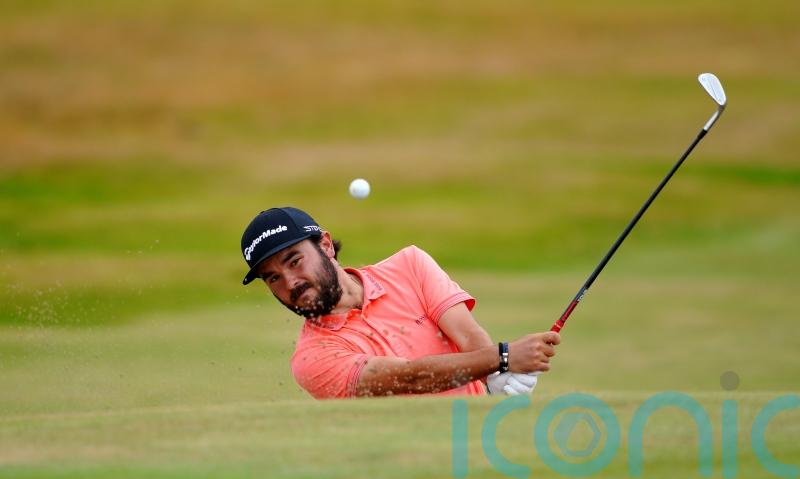 Spanish star Angel Hidalgo delights home fans with stunning 63 in Andalucia