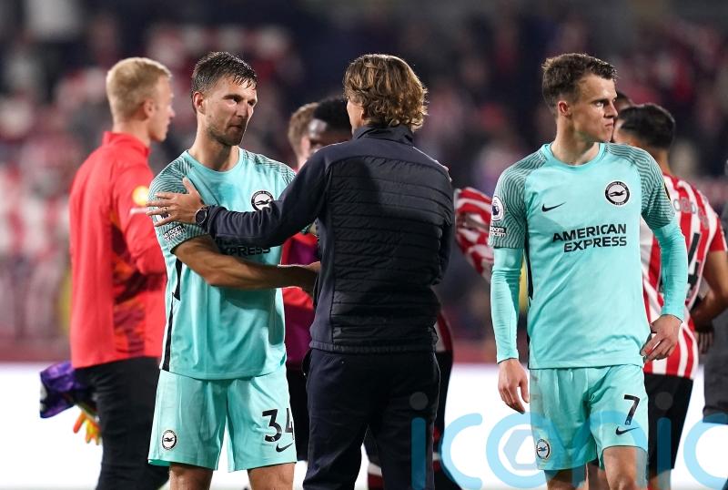 Joel Veltman confident Brighton&rsquo;s first win under Roberto De Zerbi is close