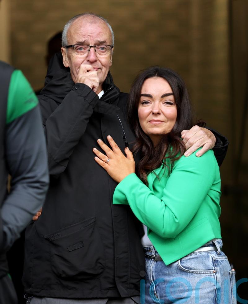 Frank McGarvey thanks Celtic fans for support following cancer diagnosis