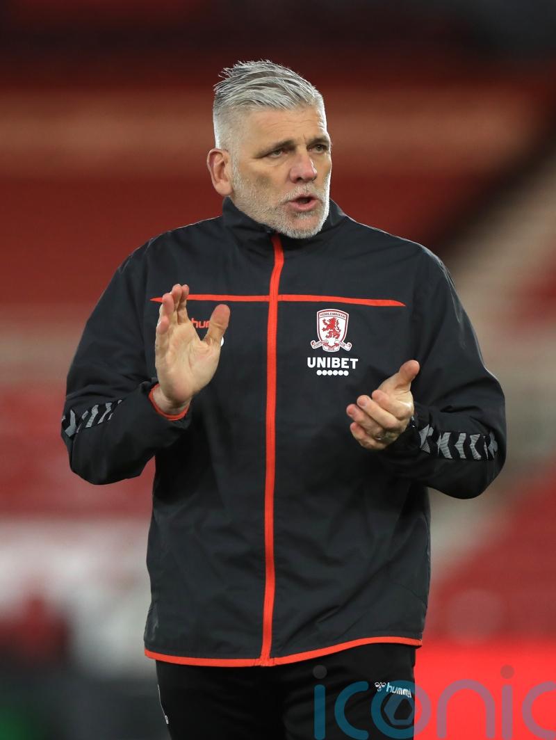 Leo Percovich focused on preparing Middlesbrough amid managerial uncertainty